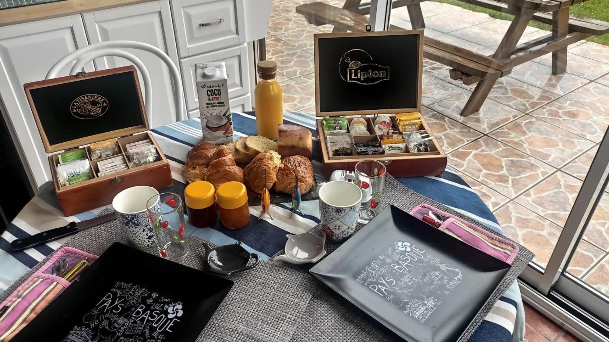 يورونْيِ Chambre Et Petit Dejeuner A Socoa المظهر الخارجي الصورة